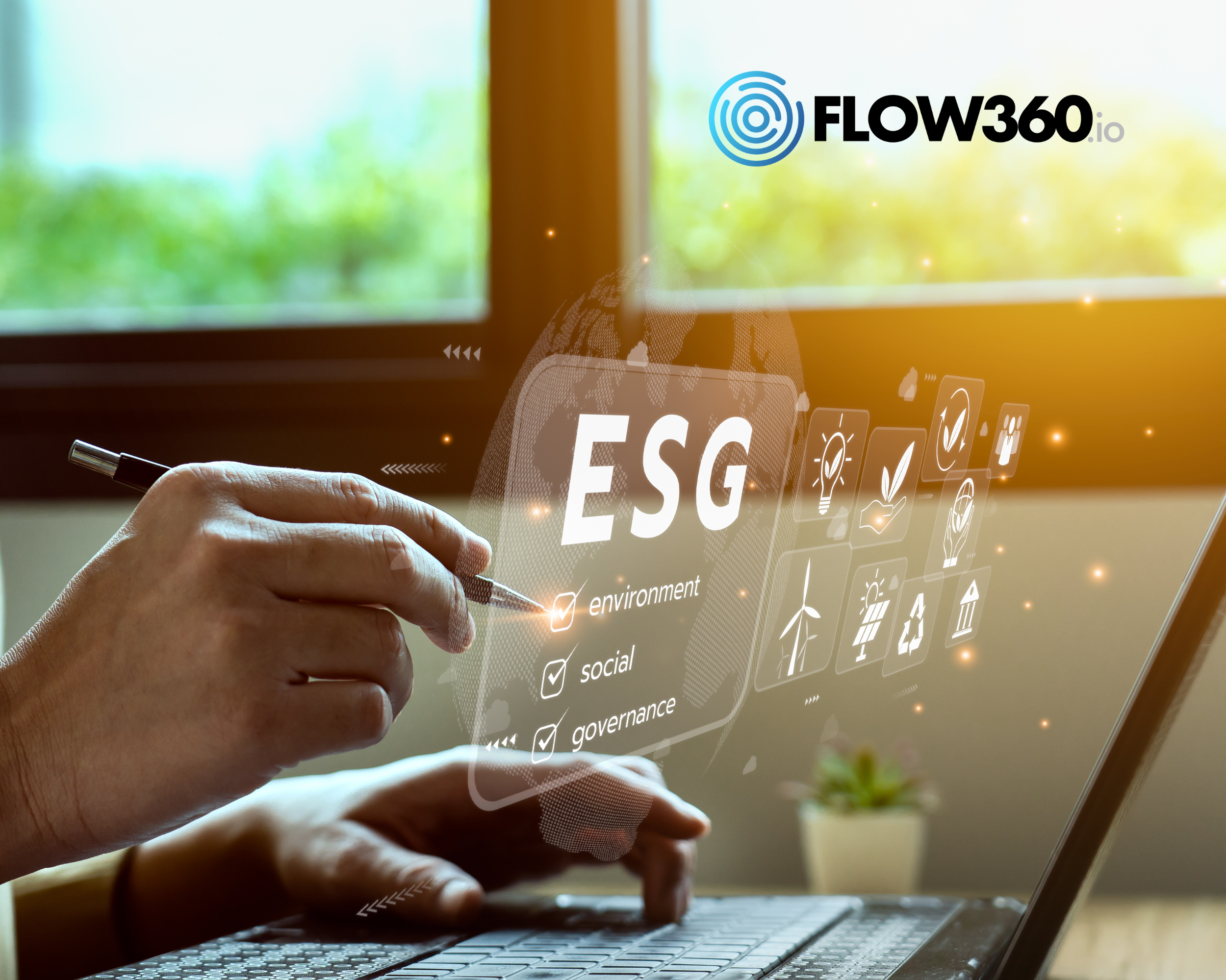 Workflow Automationen leisten einen wesentlichen Betrag um die ESG Kriterien gewährleisten zu können.